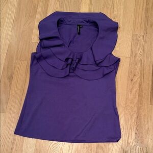 Milano Deep Purple Women's Blouse